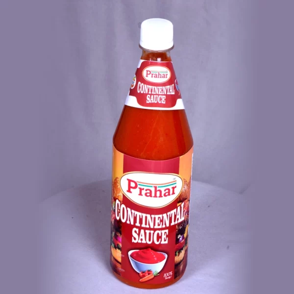 Prahar Food 1kg Continental Sauce Bottle