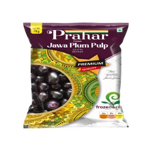 Prahar Food 1kg Jawa Plum Pulp Frozen Packet