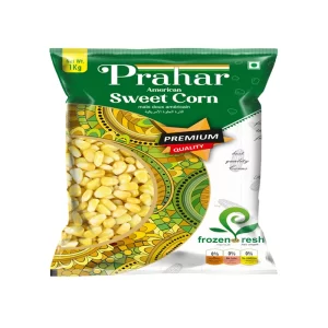 Prahar Food 1kg Sweet Corn Frozen Packet