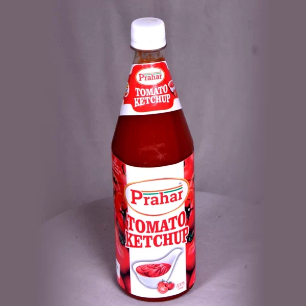 Prahar Food 1kg Tomato Ketchup Bottle