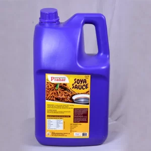 Prahar Food 5kg Soya Sauce Gallon Can