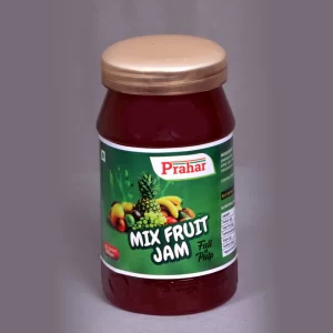 Prahar Food 500gm Mix Fruit Jam Jar