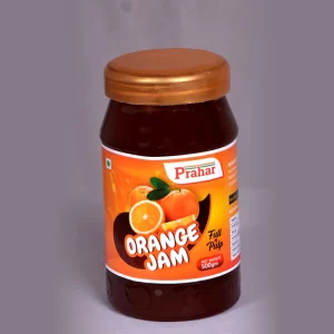 Prahar Food 500gm Orange Jam Jar