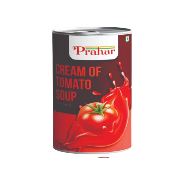 Prahar Food Cream Of Tomato Soup Can