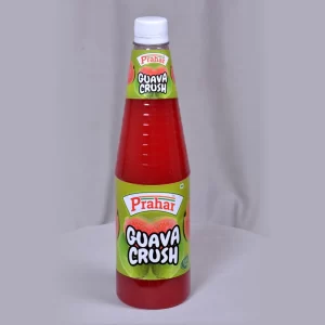 Prahar Food Guava Crush Bottle