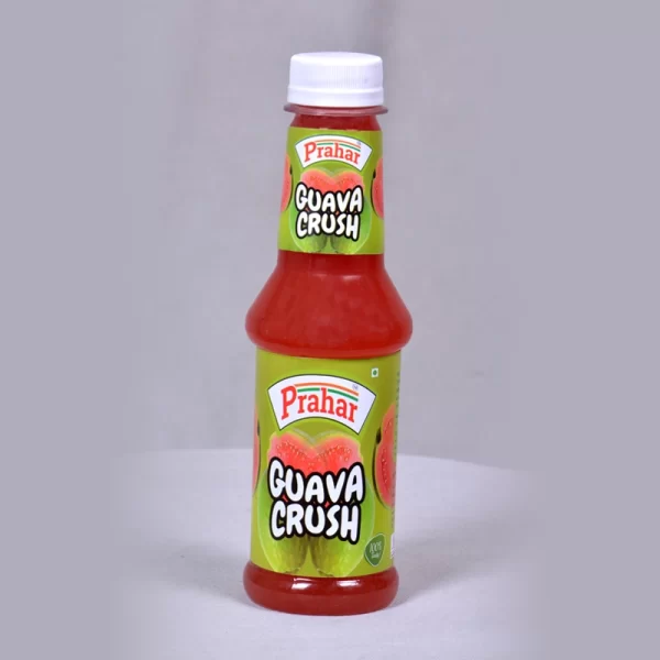 Prahar Food Guava Crush Bottle