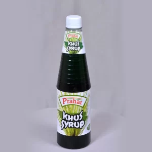 Prahar Food Khus Syrup Bottle