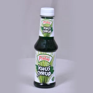 Prahar Food Khus Syrup Bottle