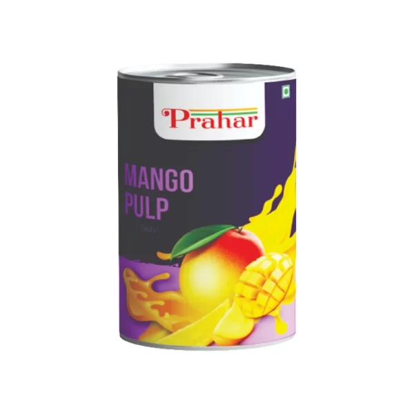 Prahar Food Mango Pulp Can