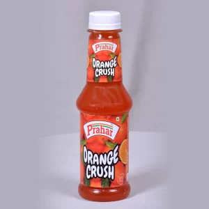 Prahar Food Orange Crush Bottle