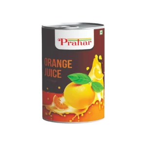 Prahar Food Orange Juice Can