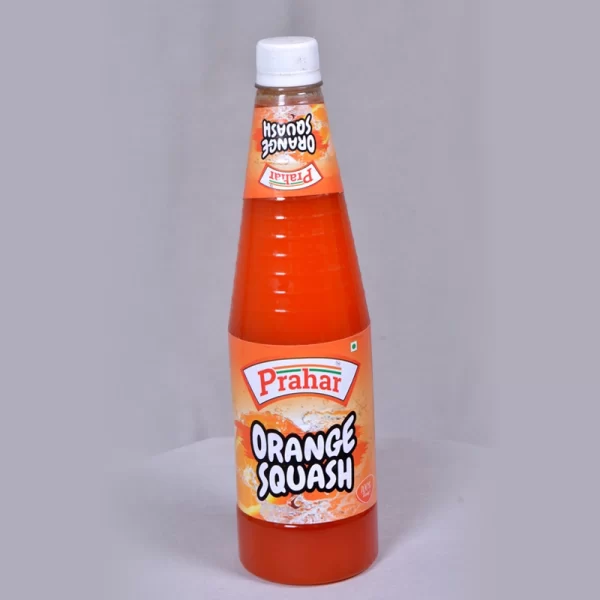 Prahar Food Orange Squash Bottle