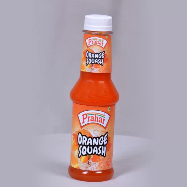 Prahar Food Orange Squash Bottle