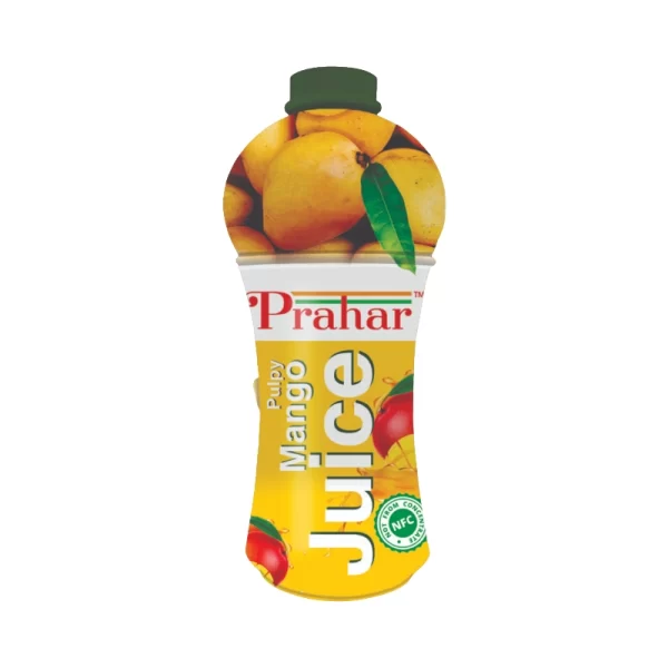 Prahar Food Pulpy Mango Juice Bottle