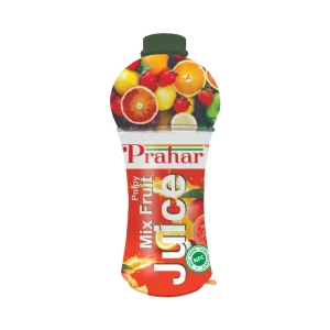 Prahar Food Pulpy Mix Fruit Juice Bottle