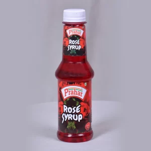 Prahar Food Rose Syrup Bottle