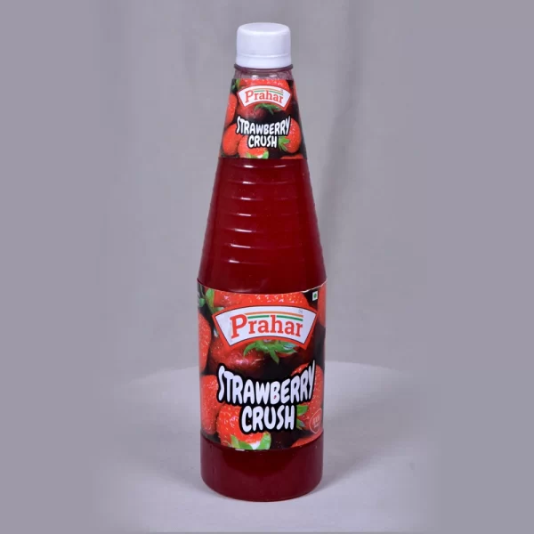 Prahar Food Strawberry Crush Bottle