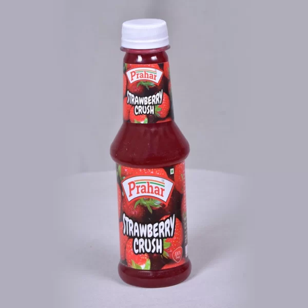 Prahar Food Strawberry Crush Bottle