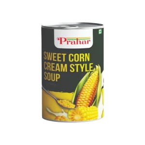 Prahar Food Sweet Corn Cream Style Soup Can