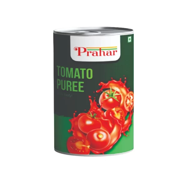 Prahar Food Tomato Puree Can